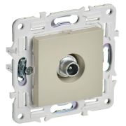 SKANDY Розетка TV проходная SK-A17B бежевый IEK