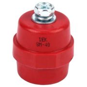 Изолятор SM40 (М8) силовой с болтом