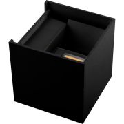 Светильник светодиодный уличный ДБУ-2х3w вверх/вниз 4000K IP54 черный