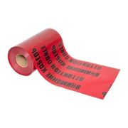 Лента сигнальная ЛСЭ Осторожно кабель 300х100 Basiс