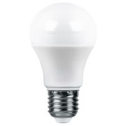 Лампа светодиодная LED 9вт Е27 белый .PRO