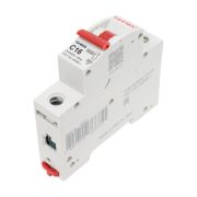 Выключатель автоматический однополюсный 16А C 6кА