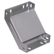 Поворот на 90 градусов вертикальный внутренний 50х100