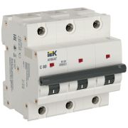 Выключатель автоматический M10H 3P C 80А