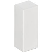 METRA MINI Заглушка 40х16мм белая