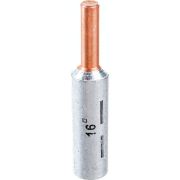 Наконечник кабельный штыревой алюмомедный НШАМ 16