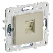 SKANDY Розетка компьютерная RJ45 кат.5E SK-K01B бежевый IEK