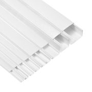 METRA MINI Кабель-канал 60х40мм белый