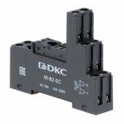 Колодка с винтовыми клеммами для реле на 2 группы IR-24DC/230AC-2CO