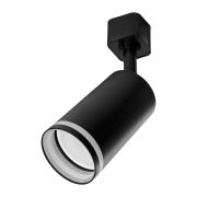 Светильник трековый на шинопровод ДПО GU10 без лампы IP40 черный