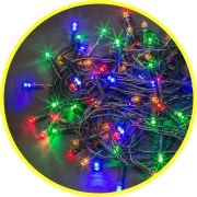 Гирлянда светодиодная новогодняя NGF-S01-200RGBY-5-11.5m-230-C8-G-IP20