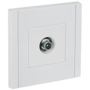 FORTE&PIANO Розетка TV проходная FP229 белый IEK