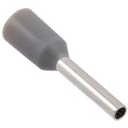 Наконечник НШВИ 0,75-08 0,75мм2 с изолированным фланцем (100шт/упак) GENERICA