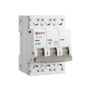 Выключатель автоматический ВА 47-63N 3P 32А (C) 6кА PROXIMA