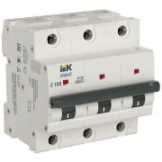 Выключатель автоматический M10H 3P C 100А