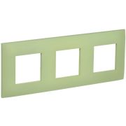 SKANDY Рамка 3-местная SK-F03M мятный IEK