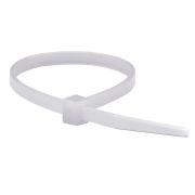 Хомут P6.6 стандартный, белый 7,6x450 (100 шт./упак)