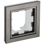 BRITE Рамка 1 пост IP44 РУ-1-БрТБ-44 темная бронза