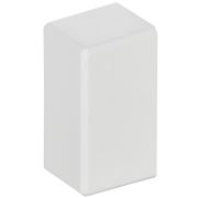 METRA MINI Заглушка 24х14мм белая