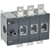 Выключатель-разъединитель ВНК без рукоятки управления 3P 800А KARAT