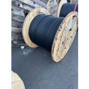 Кабель силовой ВВГнг(А)-LS 3х4(ок) (N.РЕ)-0.66 плоский однопроволочный