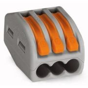 Клемма 3x0.08-2.5мм