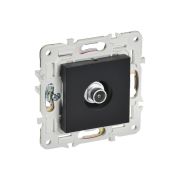 SKANDY Розетка TV оконечная SK-A12Bl черный IEK