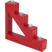 Изолятор ступенчатый ИС4-40 (М8) силовой с болтом