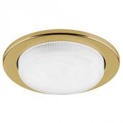 Светильник ДВО-15w GX53 без лампы золото