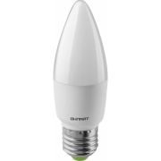 Лампа светодиодная LED 10вт Е27 белый матовая свеча