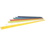 Трубка термоусаживаемая ТТУ 8/4 черная (1м)