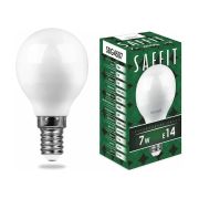 Лампа светодиодная LED 7вт Е14 белый матовый шар