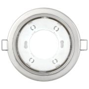 Светильник 4114 встраиваемый декоративный под лампу GX53 хром