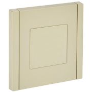 FORTE&PIANO Заглушка с суппортом FP441 ваниль IEK