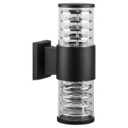 Светильник НБУ-2х60w вверх/вниз Е27 IP54 черный