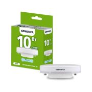 Лампа светодиодная T80 таблетка 10Вт 230В 6500К GX53 GENERICA
