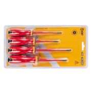 Набор диэлектрических отверток НИО-2204 серия СЛИМ