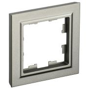 BRITE Рамка 1 пост РУ-1-БрШ шампань