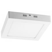 Светильник светодиодный ДПО-24w 4000K 1760Лм квадратный белый