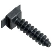 База дюбельная БД 30х10мм под хомут черная(100 шт)