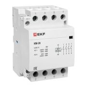 Контактор модульный КМ 20А 4НО (3 мод)