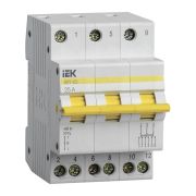 Выключатель-разъединитель трехпозиционный ВРТ-63  3P 25А