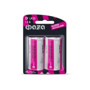 Элемент питания LR20 Super Alkaline, блистер, 2шт.