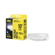 Лампа светодиодная T75 таблетка 10Вт 230В 6500К GX53