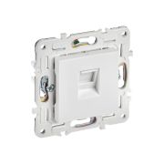 SKANDY Розетка компьютерная RJ45 кат.5E SK-K01W арктический белый IEK