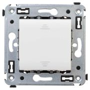 Avanti Выключатель одноклавишный, в стену Белое облако