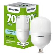 Лампа светодиодная HP 70Вт 230В 6500К E27-E40 GENERICA