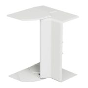 METRA Угол внутренний изменяемый для кабель-канала 85х50мм (80-120град) белый