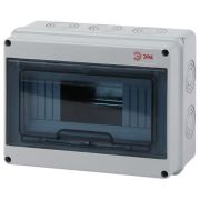 Бокс ЩРН-П-8 модулей навесн.пластик IP65 КМПн-8