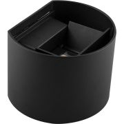 Светильник светодиодный уличный ДБУ-2х3w вверх/вниз 4000К IP54 черный